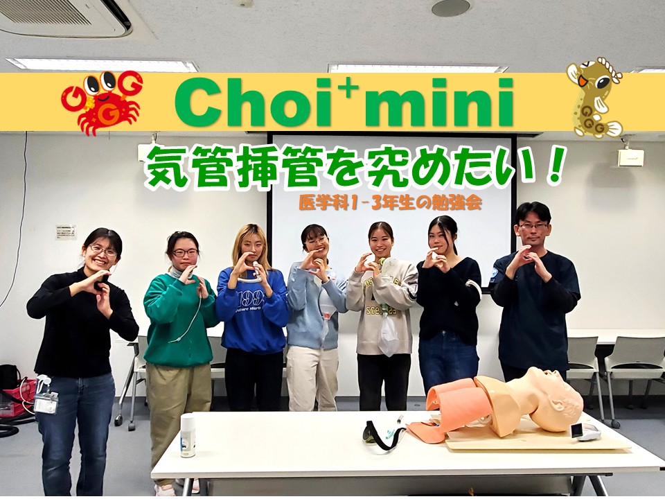 11/22 Choi⁺miniを開催しました！