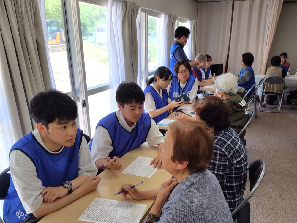 6/21 能登町で検診活動を行いました